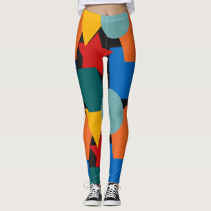 Leggings Formas Bauhaus