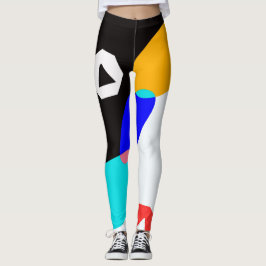 Leggings Formas coloreadas