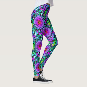 Leggings Formas de Vida - Patrón de Arte Neurográfico 2