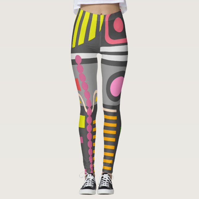 Leggings Formas diversas (Anverso)