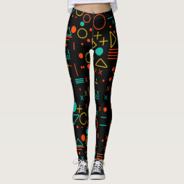 Leggings Formas geométricas