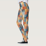 Leggings Formas geométricas coloridas sin fisuras<br><div class="desc">Formas geométricas de tamaño aleatorio coloridas en un patrón sin fisuras.</div>