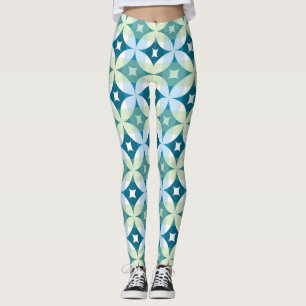 Leggings Formas geométricas, fondo de pantalla abstracto vi