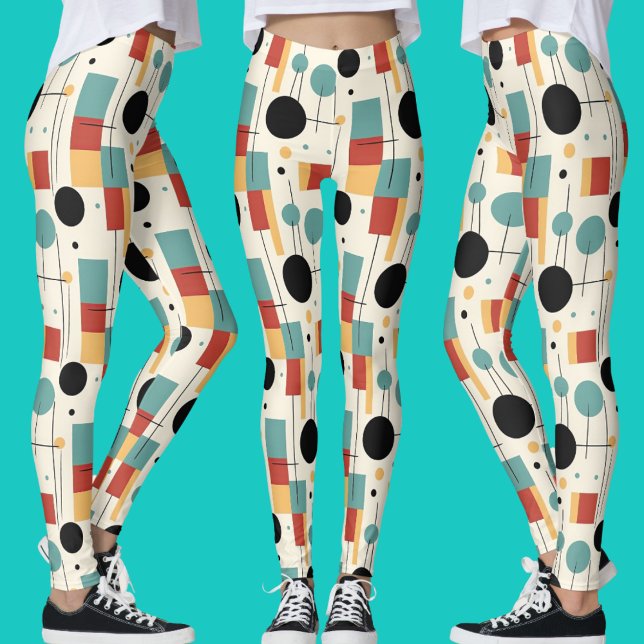 Leggings Formas geométricas modernas (Subido por el creador)