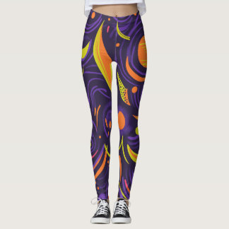 Leggings Formas giratorias
