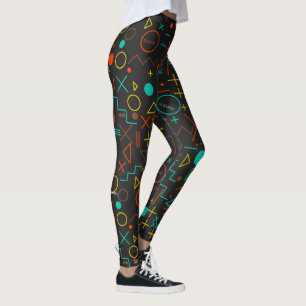 Leggings Formas para todas las leyendas de impresión