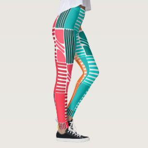Leggings Formas y líneas de Bauhaus 2