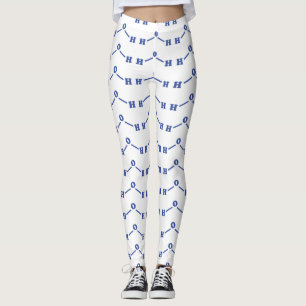 Leggings Fórmula química molecular de agua