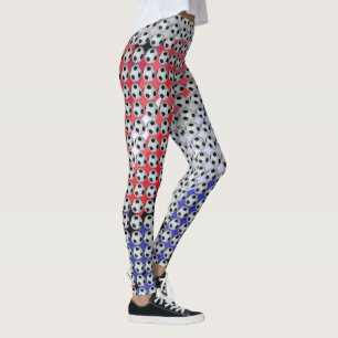 Leggings Foto de Balón de Fútbol
