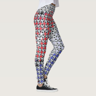 Leggings Foto de Balón de Fútbol