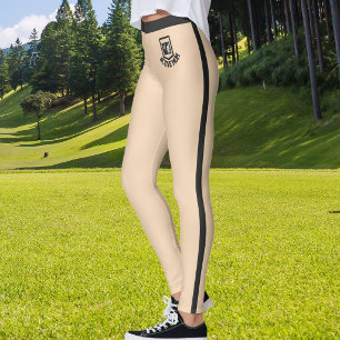 Leggings Foto de mascota personalizada con texto suave melo