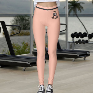 Leggings Foto de Mascota Personalizada Suave Coral de Duraz