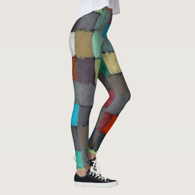 Leggings Foto de Paul Klee 1925 (Derecha)