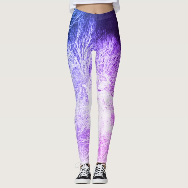 Leggings Foto del árbol antiguo (Anverso)