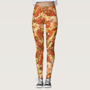 Leggings foto entera deliciosa del jalapeno de los