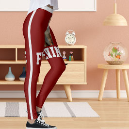 Leggings Foto personalizada de Mascota gato siamés de piel 