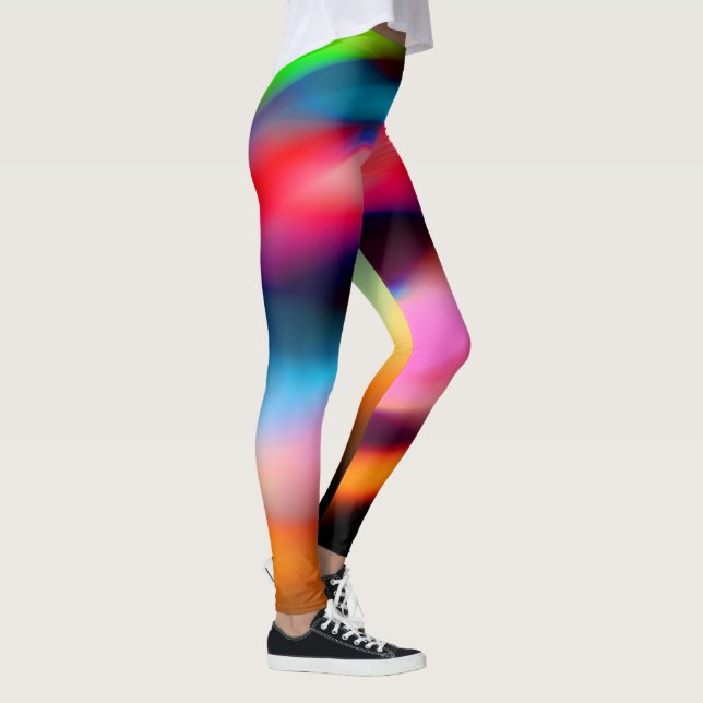 Leggings Fotografía de la luz arcoiris (Derecha)