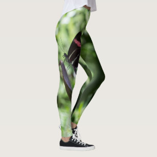 Leggings Fotografía de mariposa