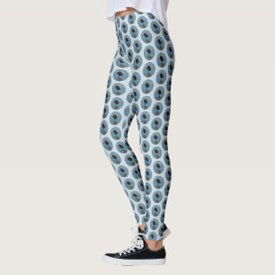 Leggings Fotografía del Ballet Keeshond - Arte de Perro Ori