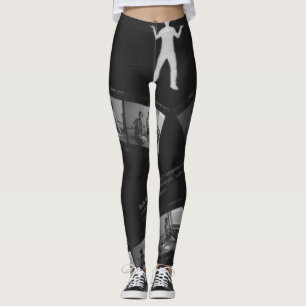 Leggings Fotografía del lenguaje corporal