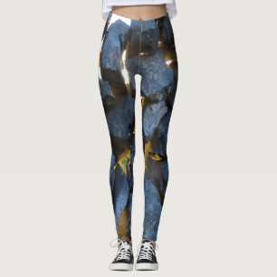 Leggings Fotografía rusa en pared de piedra croata