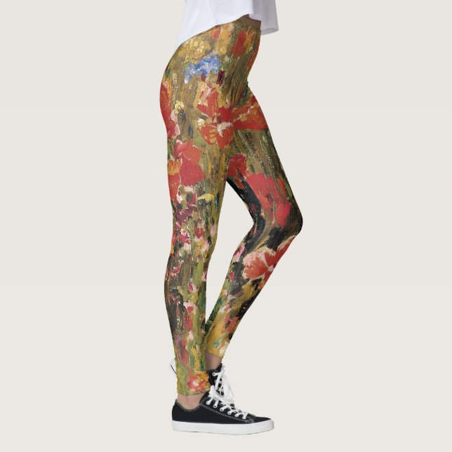 Leggings Fotografías de Robert Vonnoh, el impresionismo vin (Derecha)
