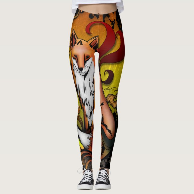 Leggings Fox al aire libre (Anverso)