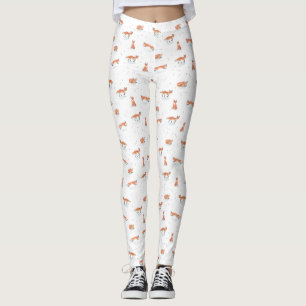 Leggings Fox del invierno