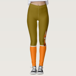 Leggings Fox, vos