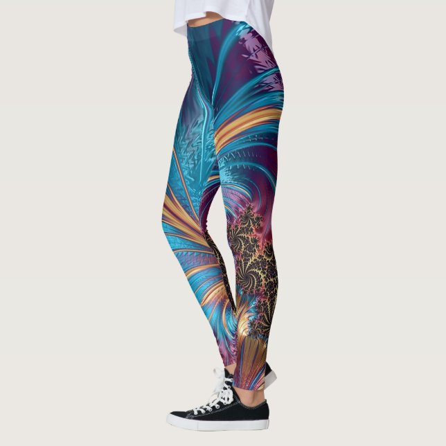 Leggings Fractal (Izquierda)
