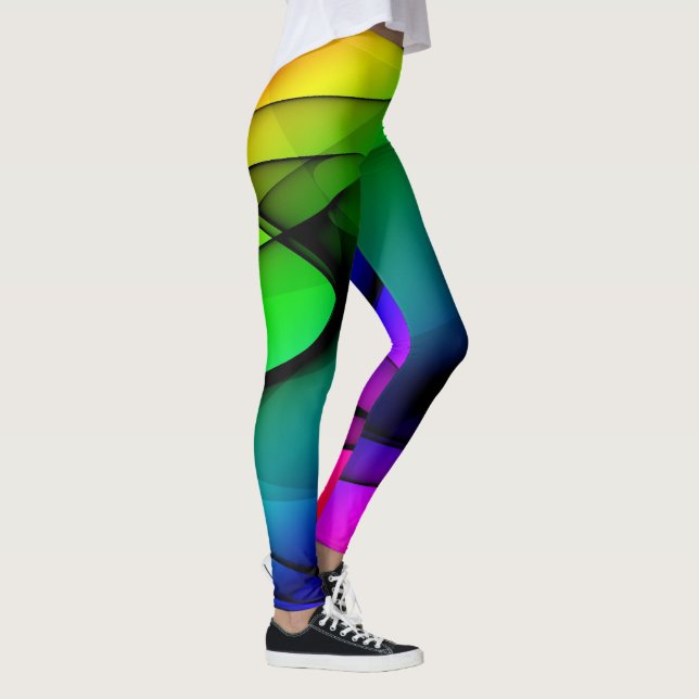 Leggings Fractal (Derecha)