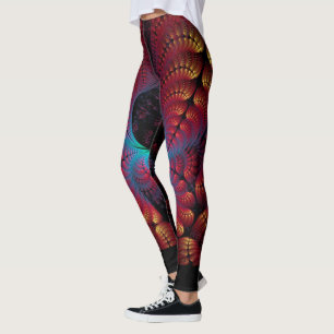 Leggings Fractal