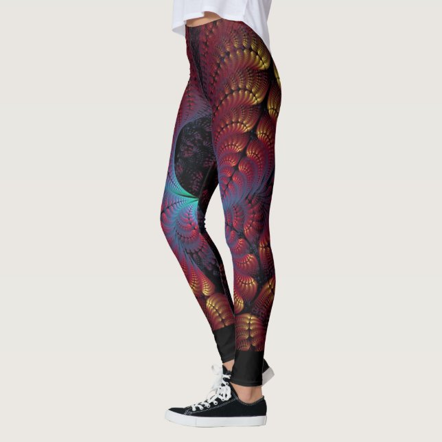 Leggings Fractal (Izquierda)