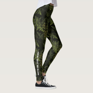 Leggings Fractal Camouflage