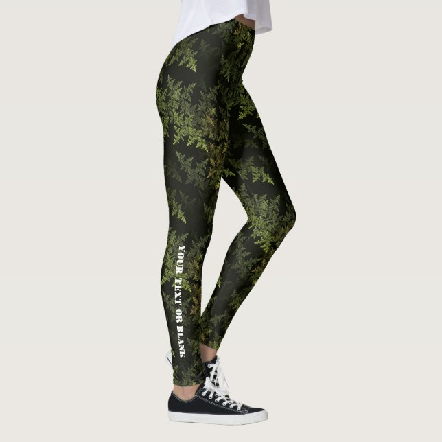 Leggings Fractal Camouflage (Derecha)