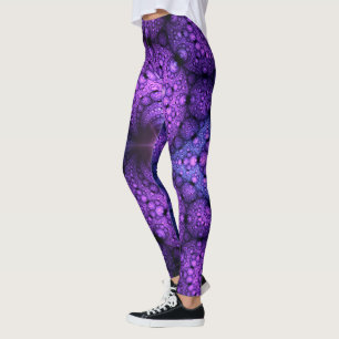 Leggings Fractal del Apophysis - fusión de los átomos + s