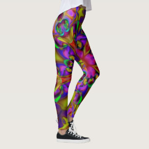 Leggings Fractal Kaleidoscope - Apofisis II + tus ideas