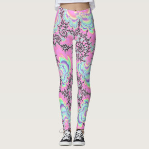 Leggings Fractal unicornio
