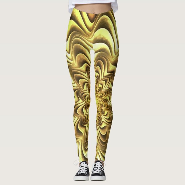 Leggings Fractal | Zazzle_Growshop. (Anverso)
