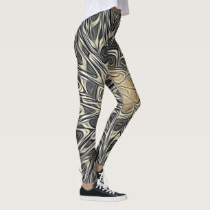 Leggings Fractal   Zazzle_Growshop.