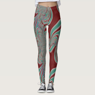 Leggings Fractales de Windy