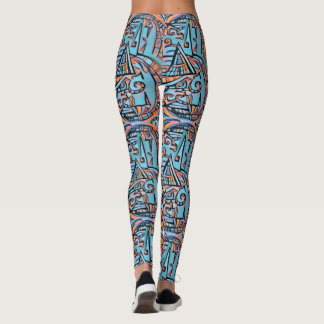 Leggings Fractales sorprendentes