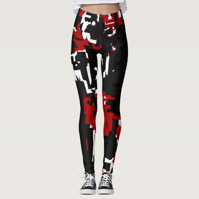 Leggings Fracturado (Anverso)