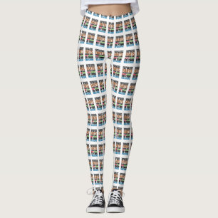 Leggings Fragmentos huecos