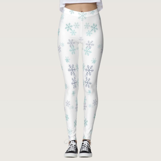 Leggings Fraîcheur neige (Anverso)