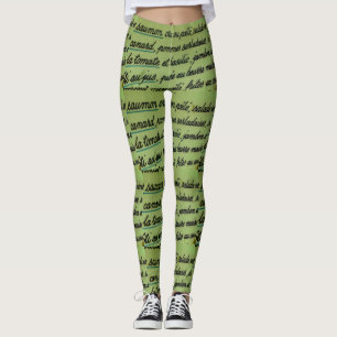 Leggings Francés