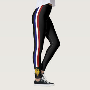 Leggings Francia raya la bandera