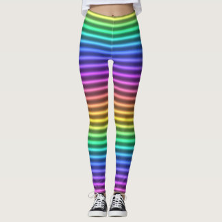 Leggings franja arcade nostálgica :