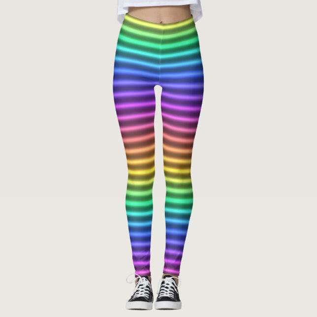 Leggings franja arcade nostálgica : (Anverso)