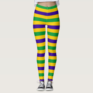 Leggings franjas de la bandera de Brasil símbolo del país p